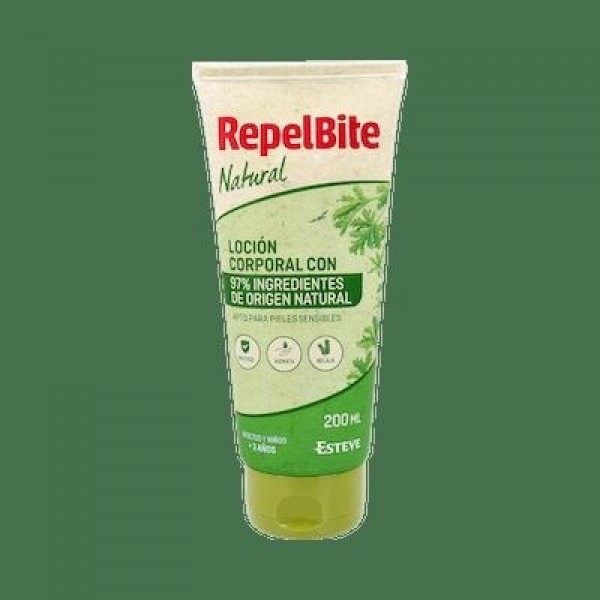 Repel Bite Natural Loción Corporal 200Ml