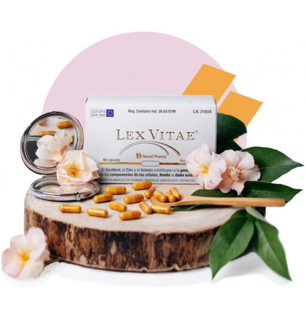 Lex Vitae (60 Capsulas)