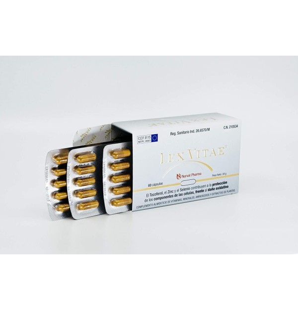 Lex Vitae (60 Capsulas)