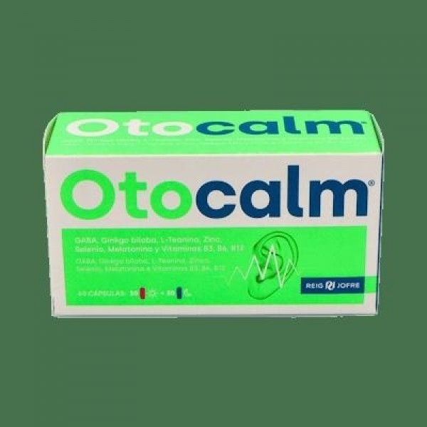 Reig Jofre Otocalm Día 30Caps + Noche 30Caps