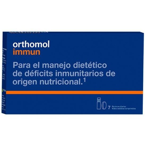 Orthomol Immun 7 Amp.Beb.