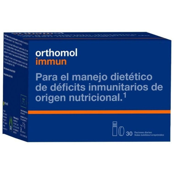 Orthomol Suplemento Immun 30 Viales Bebibles