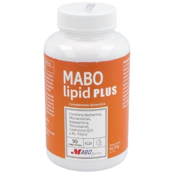 Mabosalud Mabo Lipid Plus, 90 Unidades