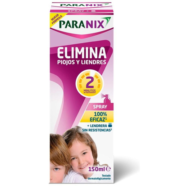 Paranix Tratamiento Contra Piojos Y Liendres 150Ml