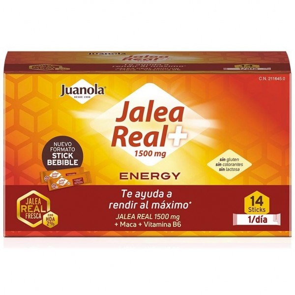 Juanola Jalea Real Energy Sticks 14X10Ml