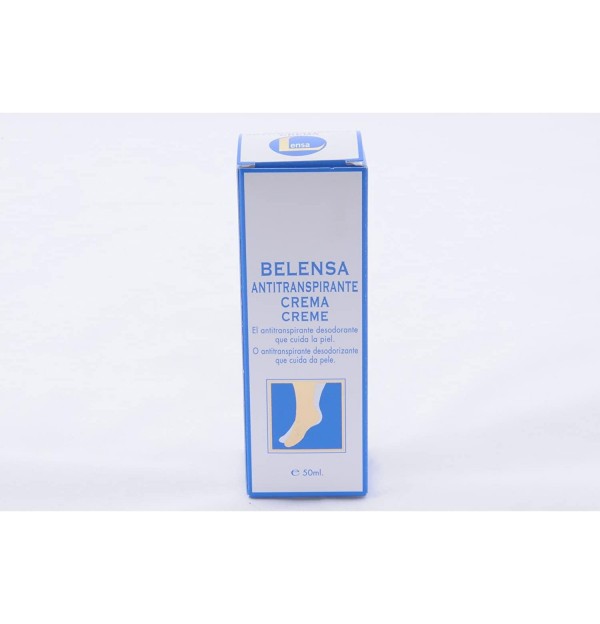 Belensa Crema Serum Antitranspirante (1 Envase 60 Ml)