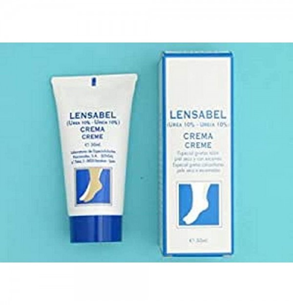 Lensabel H-10 Crema De Pies (1 Envase 60 Ml)