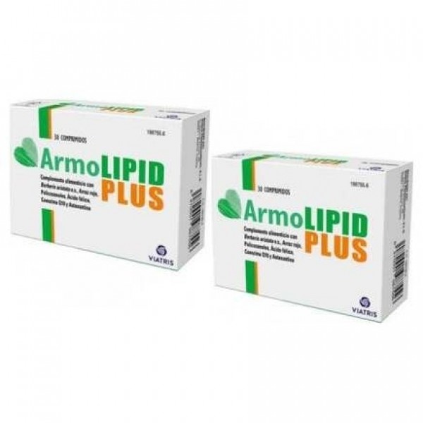 Armolipid Plus 30 Comprimidos Duplo