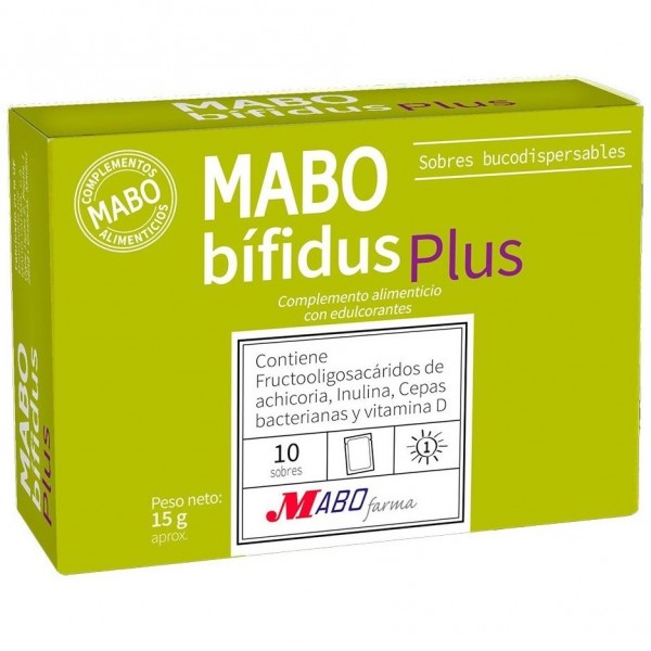 Mabo Mabobífidus Suplemento Simbiótico En Sobres