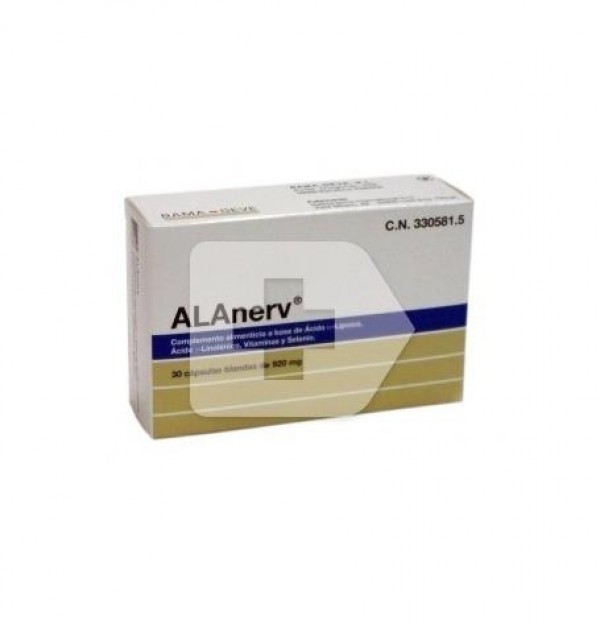 Alanerv (20 Capsulas Blandas)