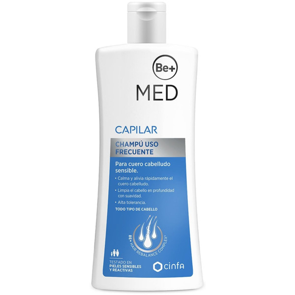 Be+Med Capilar Champú Frecuente 400Ml