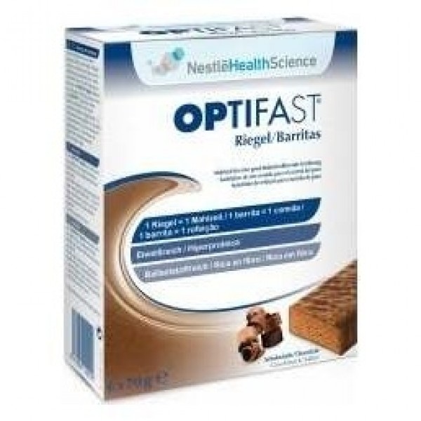 Optifast Chocolate 70 Gr 6 Barritas