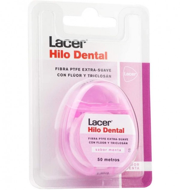 Lacer Hilo Dental (1 Envase 50 M)