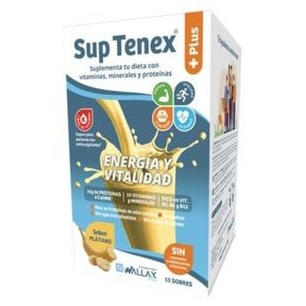 Wallax Sup Tenex Plus Plátano 15X32G