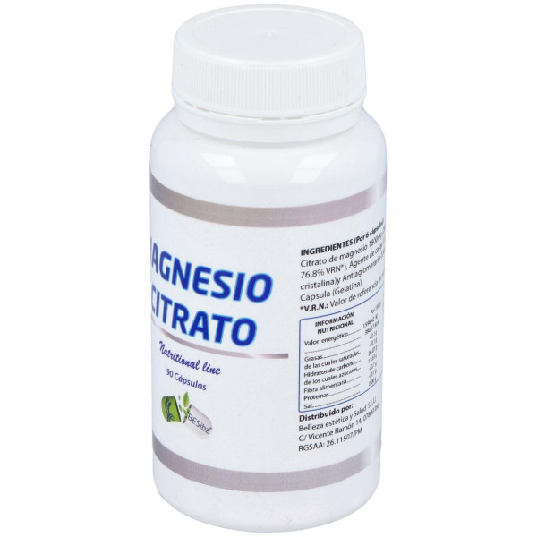 Magnesio Citrato 90Cap.