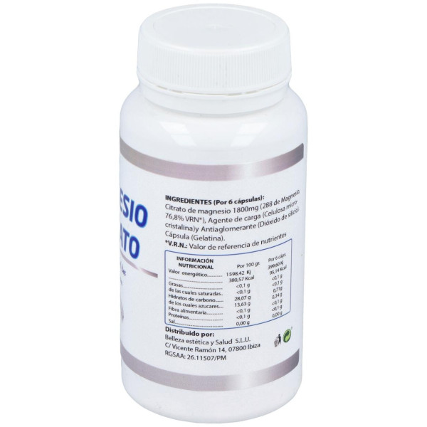 Magnesio Citrato 90Cap.