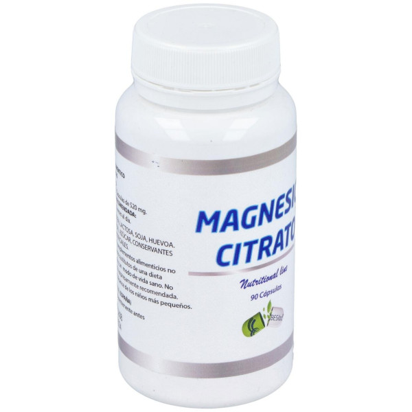 Magnesio Citrato 90Cap.