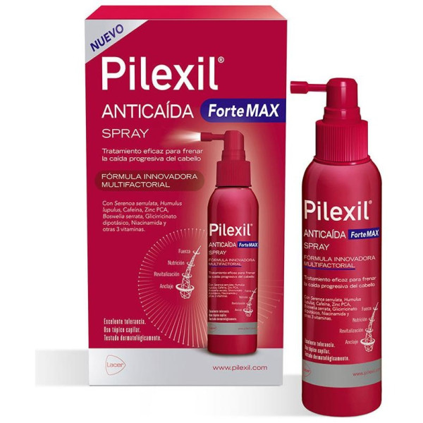 Pilexil Forte Max Spray Anticaída 120 Ml