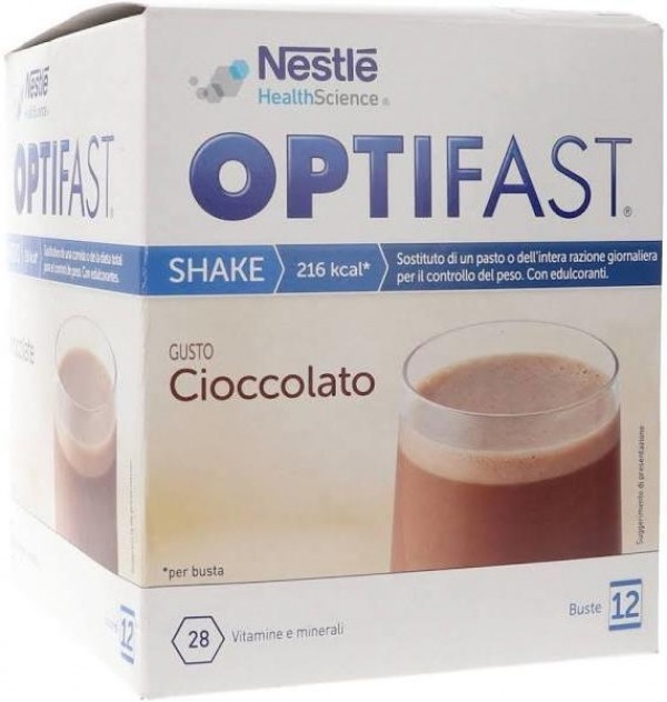 Optifast Batido (12 Sobres 53 G Sabor Cacao)
