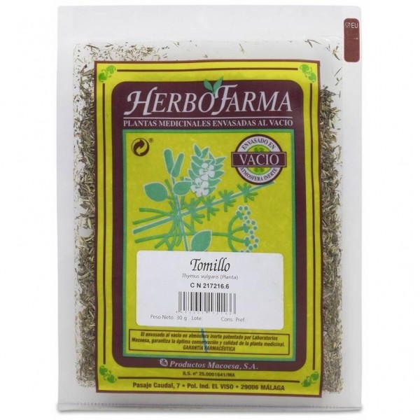 Macoesa Tomillo Herbofarma 20Gr