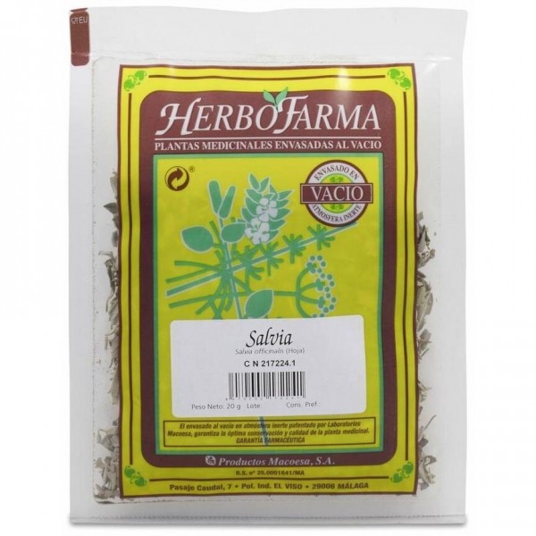 Macoesa Salvia Herbofarma 20Gr