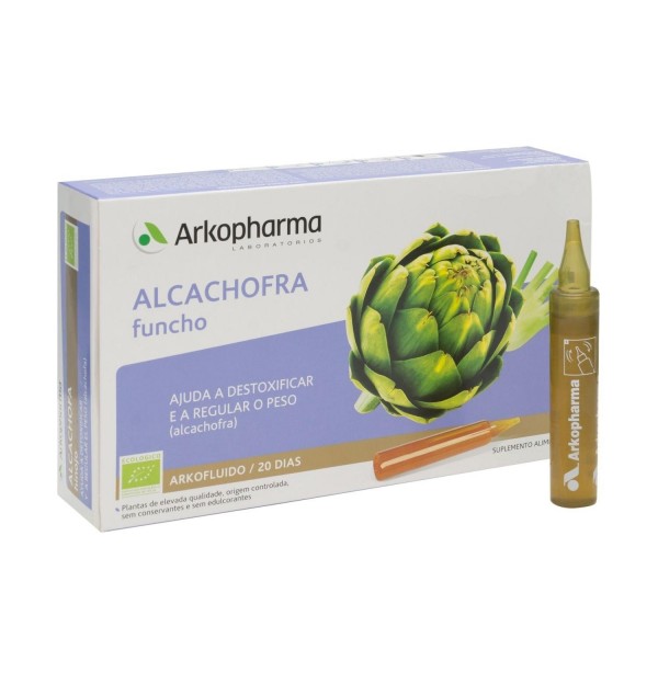 Alcachofa E Hinojo Arko Amp Bebibles (20 Ampollas)