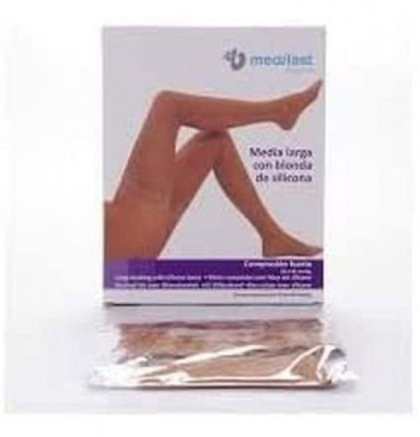 Media Larga (A-F) Compresion Normal - Medilast (Talla Grande)
