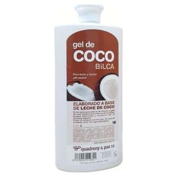 Bilca Gel De Coco 400Ml
