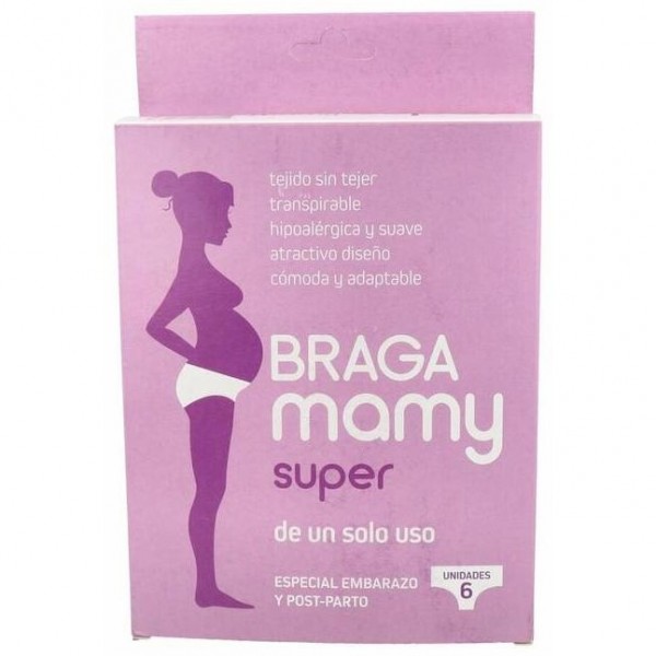 Quadreny & Pax Braga Mamy Bikini, 6 Unidades