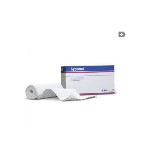 Venda Enyesada - Gypsona (1 Unidad 2,7 M X 10 Cm)