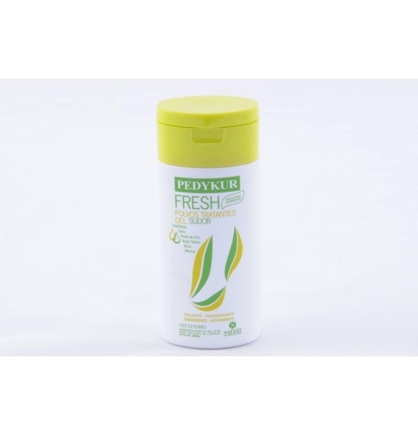 Pedykur Fresh Polvos Tratantes Del Sudor (1 Envase 75 G)