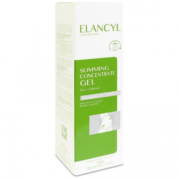 Elancyl Activ Gel Masaje Anticelulítico Recambio, 200 Ml