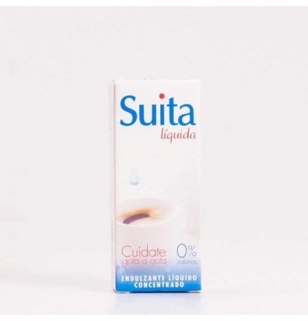Suita Liquida - Sacarina (1 Envase 24 Ml)