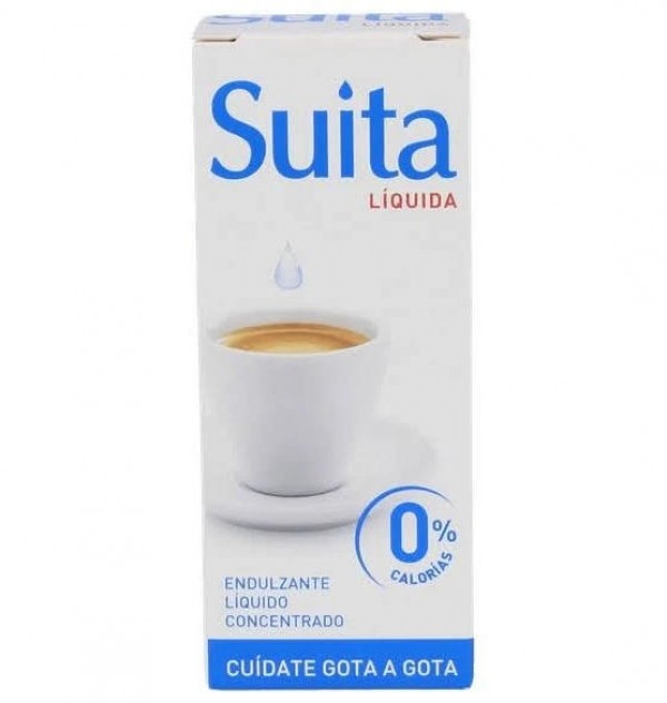 Suita Liquida - Sacarina (1 Envase 24 Ml)