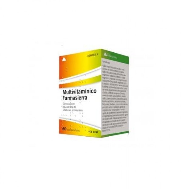 Multivitaminico Farmasierra (60 Comprimidos)
