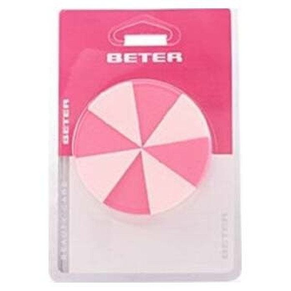 Beter Esponja De Maquillaje Latex 2 Uds