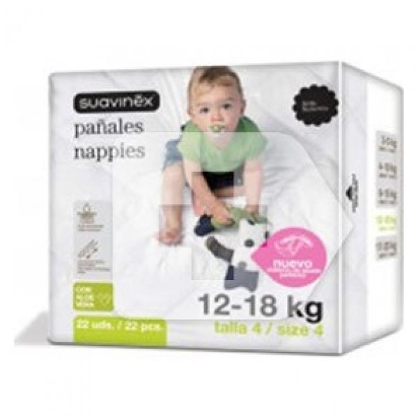 Suavinex Pañales 13-18 Kg Talla 5, 26 Uds