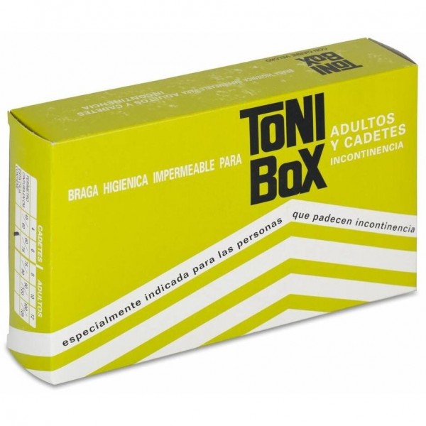 Toni-Box Braga Incontinencia Talla 6 1Ud