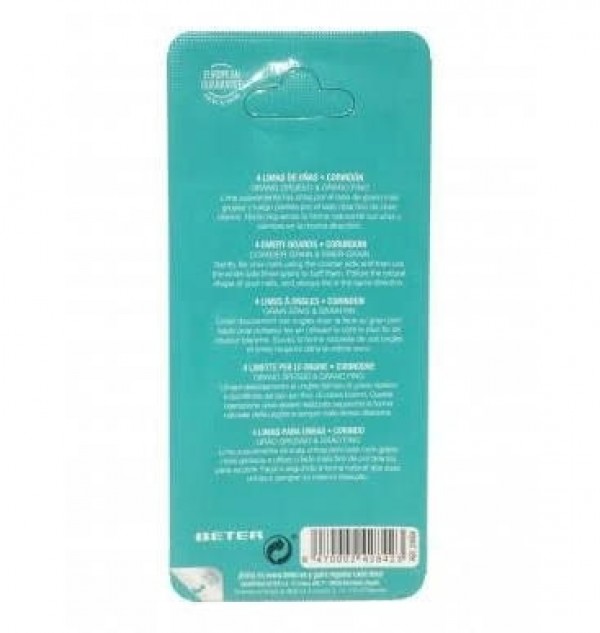 Lima De Uñas - Beter Manicura (Corindon 4 U 11Cm)