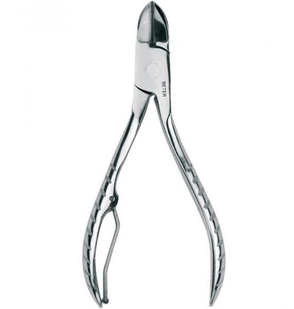 Alicate Cortauñas - Beter (Profesional Cromado 10.3 Cm)