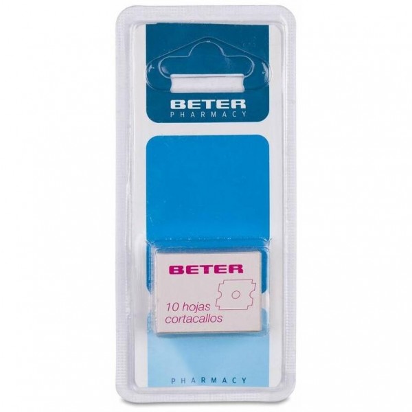 Hojas Cortacallos Beter 10 Uni R/24028