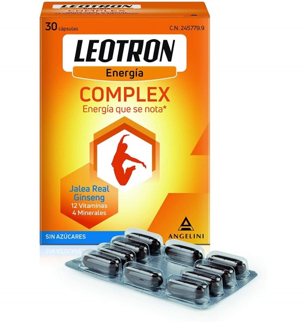 Leotron Complex (30 Capsulas)