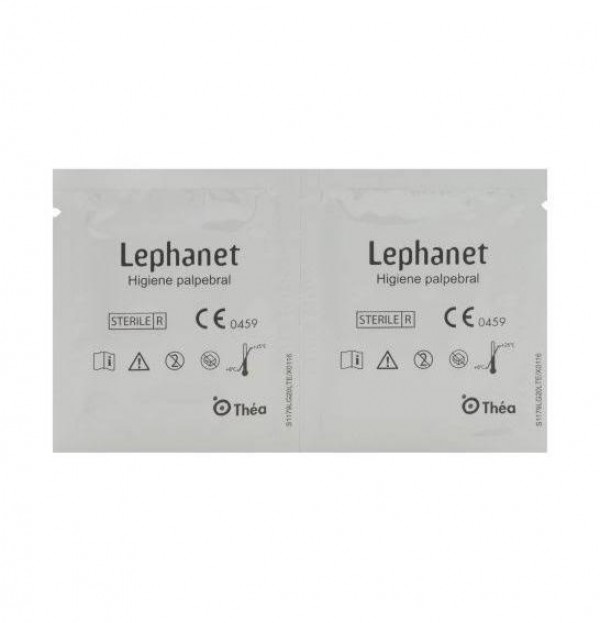Lephanet Toallitas Esteriles (30 + 12 Toallitas)
