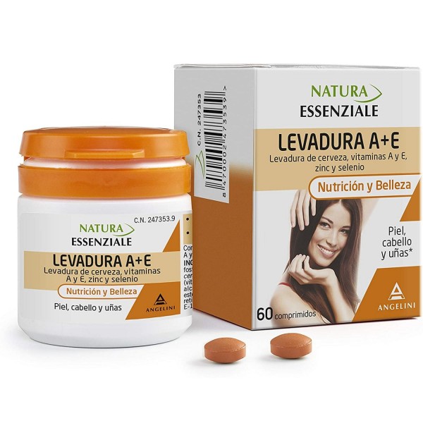 Levadura A+E (60 Comprimidos)