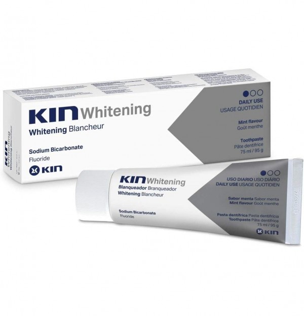 Fkd Dentifrico Blanqueador (1 Envase 75 Ml)