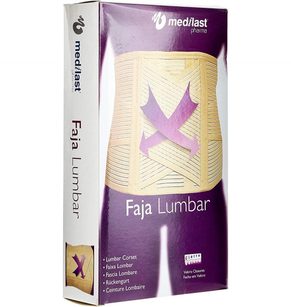Faja Lumbar - Medilast (Cont Cintura 105-115 Cm Talla 5)
