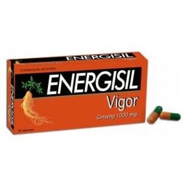 Energisil Vigor Ginseng 30Caps