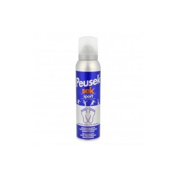 Peusek Sek Sport Spray Desodorante Pies (1 Envase 150 Ml)
