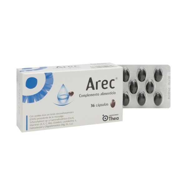 Arec (36 Capsulas)