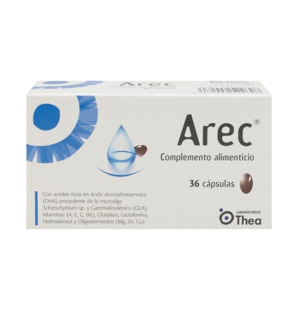 Arec (36 Capsulas)